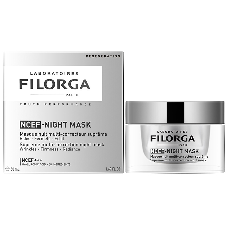 FILORGA菲洛嘉水光睡眠面膜女免洗涂抹式