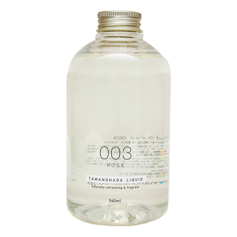 [唤醒肌肤魅力]TAMANOHADA 玉肌 无硅油沐浴露 003玫瑰香 540ml/瓶 各种肤质 成人