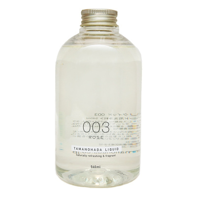 [唤醒肌肤魅力]TAMANOHADA 玉肌 无硅油沐浴露 003玫瑰香 540ml/瓶 各种肤质 成人