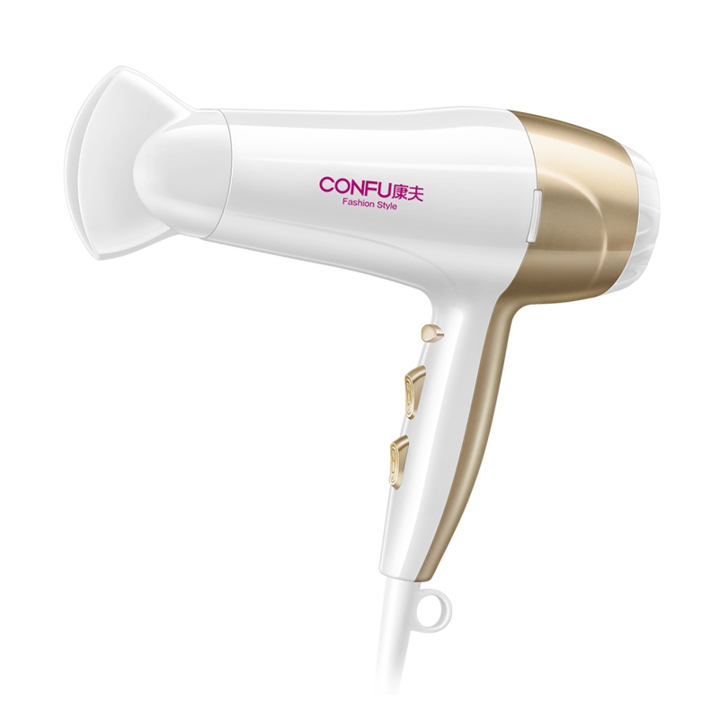 康夫(CONFU)电吹风 KF-3114 家用吹风机发廊专用大功率恒温护发6档吹风筒女