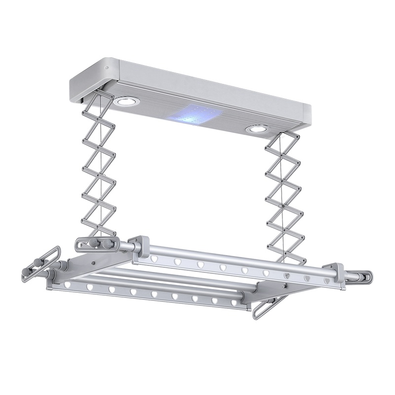 HIGOLD/悍高 晾衣架升降智能遥控阳台照明消毒伸缩晾衣机电动衣架