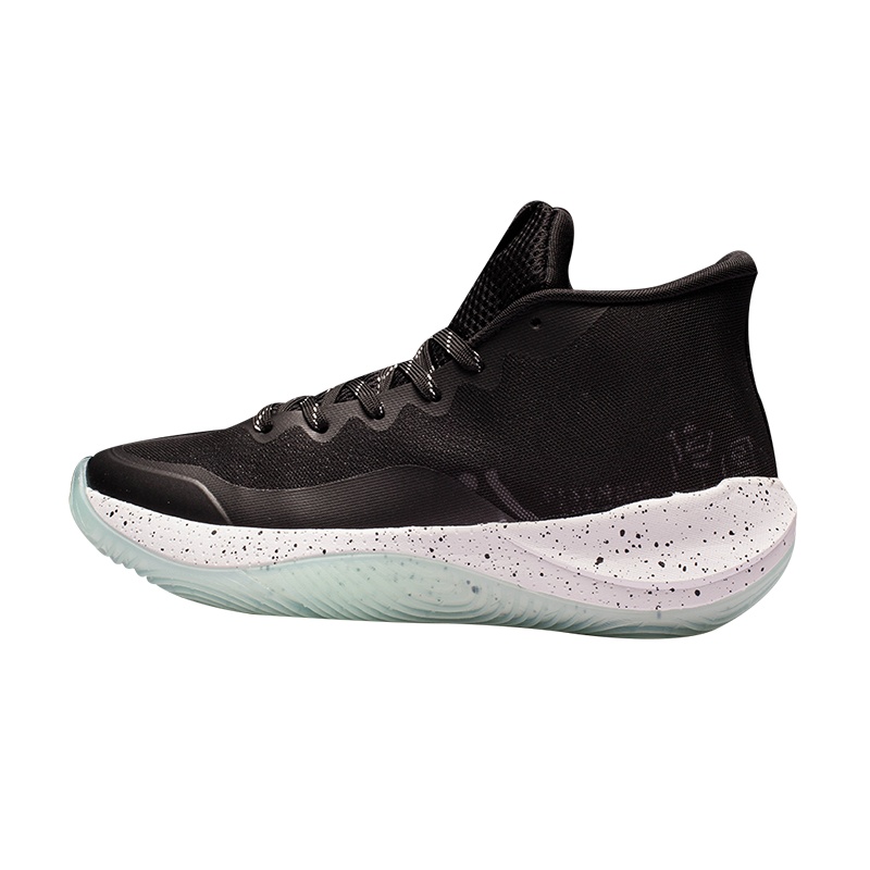 沃特高帮篮球鞋中国风复古运动鞋男室外水泥地球鞋