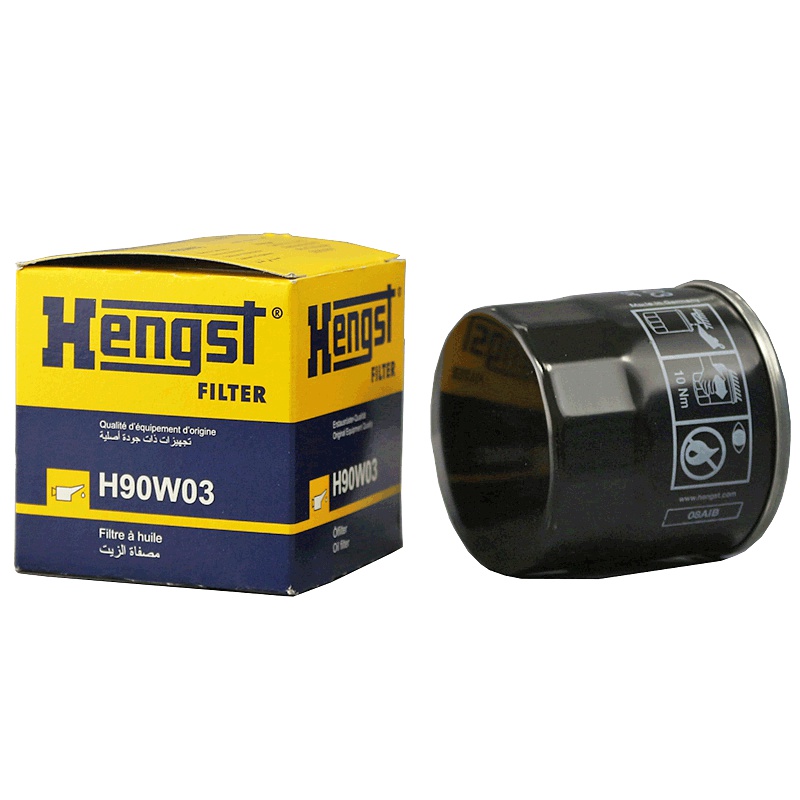 汉格斯特(hengst)机油格滤清器铁壳H90W03适用于凯越君威赛欧GL8景程乐风乐骋科帕奇
