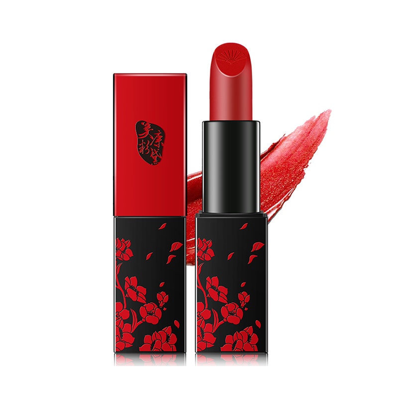 美康粉黛东方美色丝雾唇膏3.5g