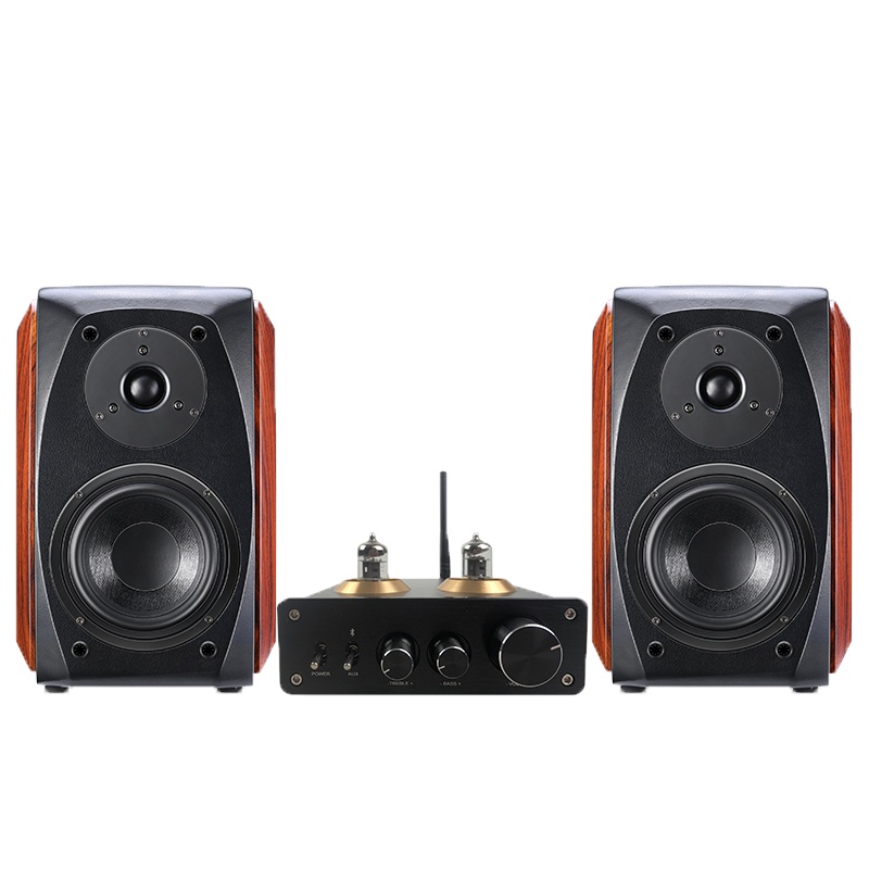 MBQUART德国歌德MB303无线蓝牙发烧功放无损蓝牙美国高通进口芯片功放组合音响台式音箱套装迷你桌面台式音响