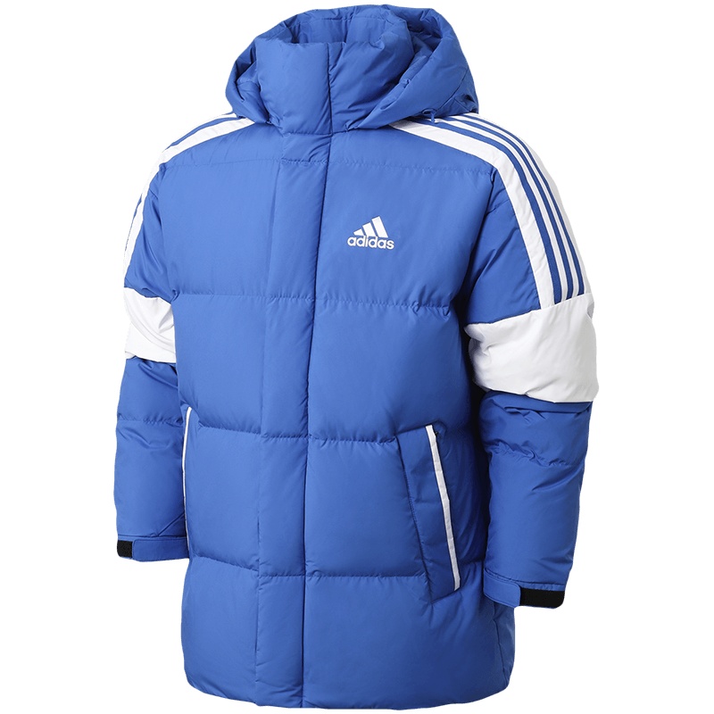 阿迪达斯男服羽绒服防风面包服户外外套休闲运动服GF0099