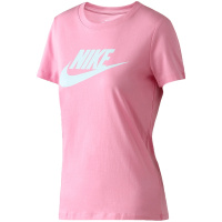 【自营】NIKE耐克女装短袖T恤经典简约圆领针织休闲运动服BV6170
