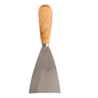 张小泉3寸批灰刀(木双夹油灰刀)(2把装)