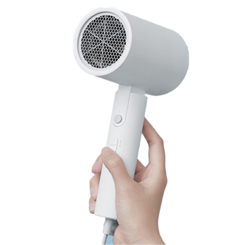 小米 MI 米家负离子便携吹风机宿舍用大功率学生护发网红款家用冷热风