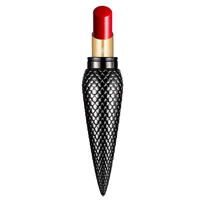 Christian Louboutin克里斯提CL萝卜丁丝滑口红001显色唇膏3.5g女王权杖口红 001S 水润红