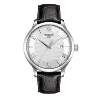 天梭(TISSOT)手表 俊雅系列石英男士手表男 时尚休闲商务男士手表