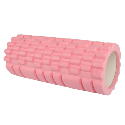 铁人健身肌肉放松新款瑜伽柱滚轮按摩器泡沫轴按摩滚轴瘦腿