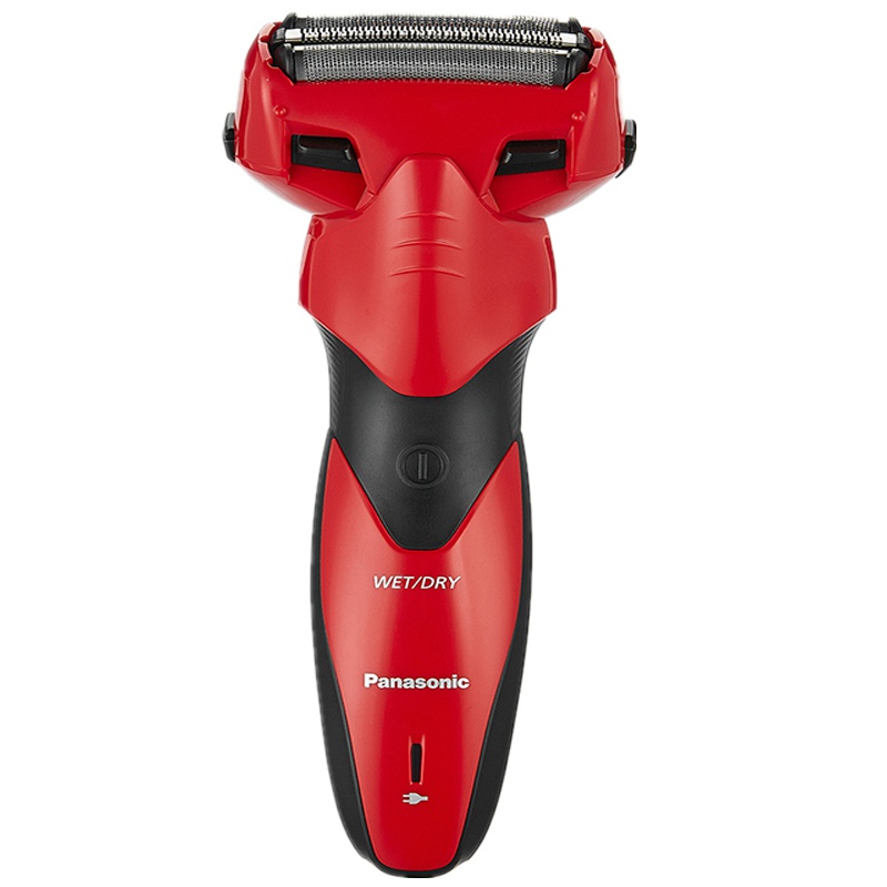 Panasonic/松下电动剃须刀 ES-WSL3D 充电式 全身水洗 贴面往复式拱形三刀头 红色