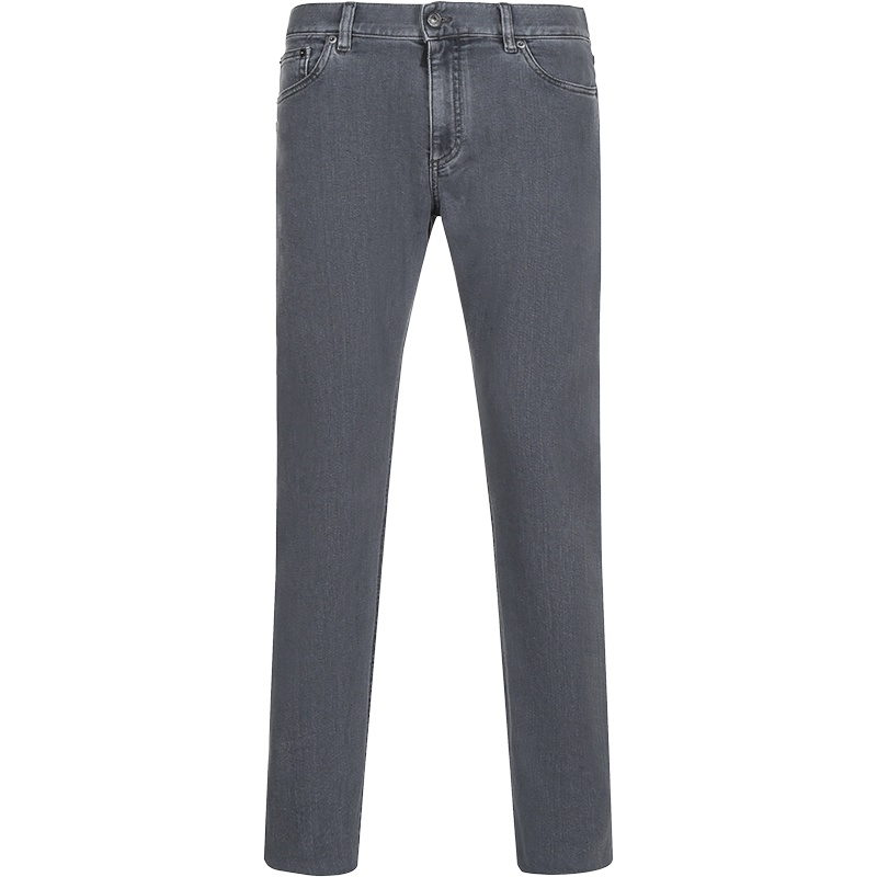 杰尼亚 Ermenegildo Zegna 男士棉质牛仔裤长裤UYI71 JS01