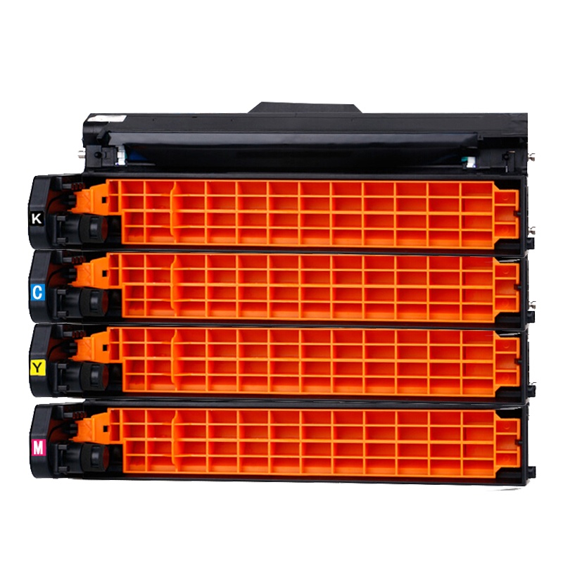 艾洁 C710/C711DN/MT硒鼓四色套装 黑蓝黄红各1支 适用OKI C710 C711DN C711MT