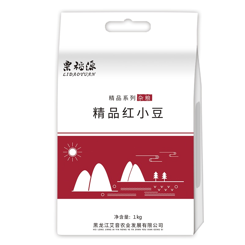 栗稻源 东北杂粮精品红小豆1kg(五谷粗粮 非赤小豆 薏米搭配 真空包装 )免邮
