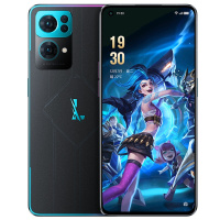 OPPO Reno7 Pro 英雄联盟手游限定版 5G手机 12GB+256GB 大内存 65W超级闪充 4500mAh 大电池 天玑1200-MAX旗舰芯片
