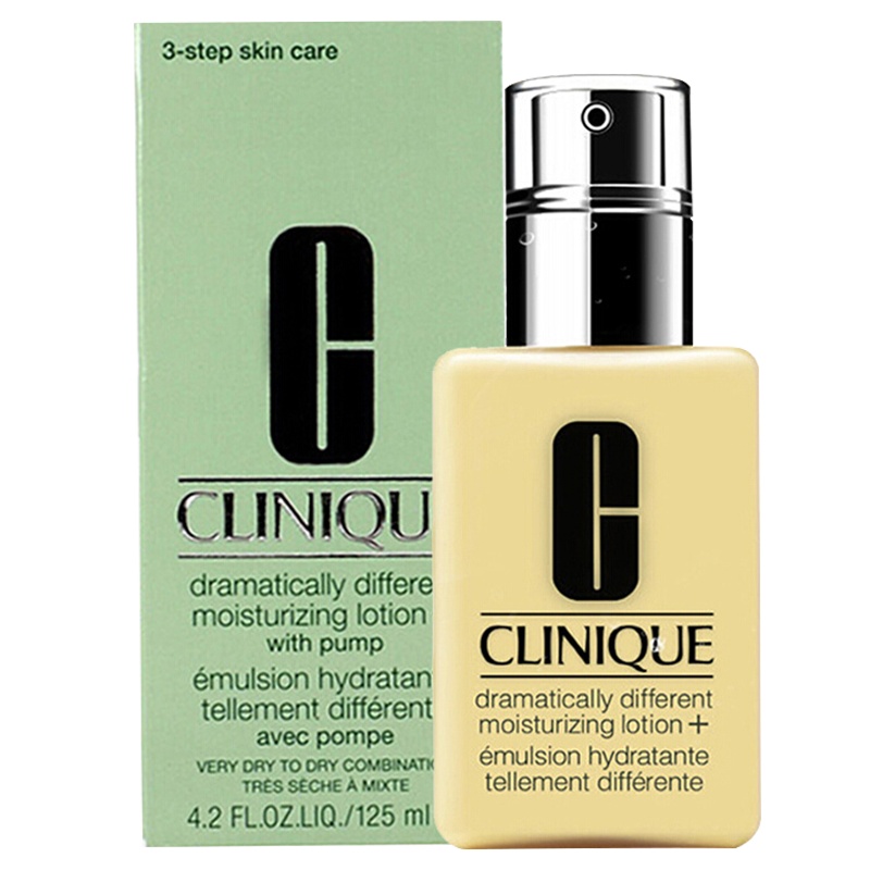 Clinique 倩碧天才油(无油)125ml控油润肤露面霜啫喱 透明油 乳液男女学生可用 无油保湿补水