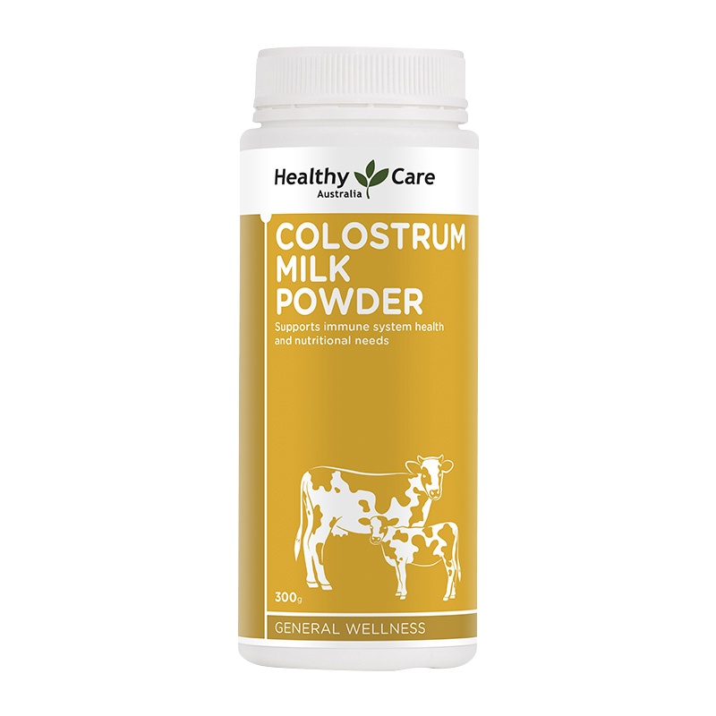 [健康成长]Healthy Care 牛初乳粉 300g/瓶 澳洲进口 粉剂