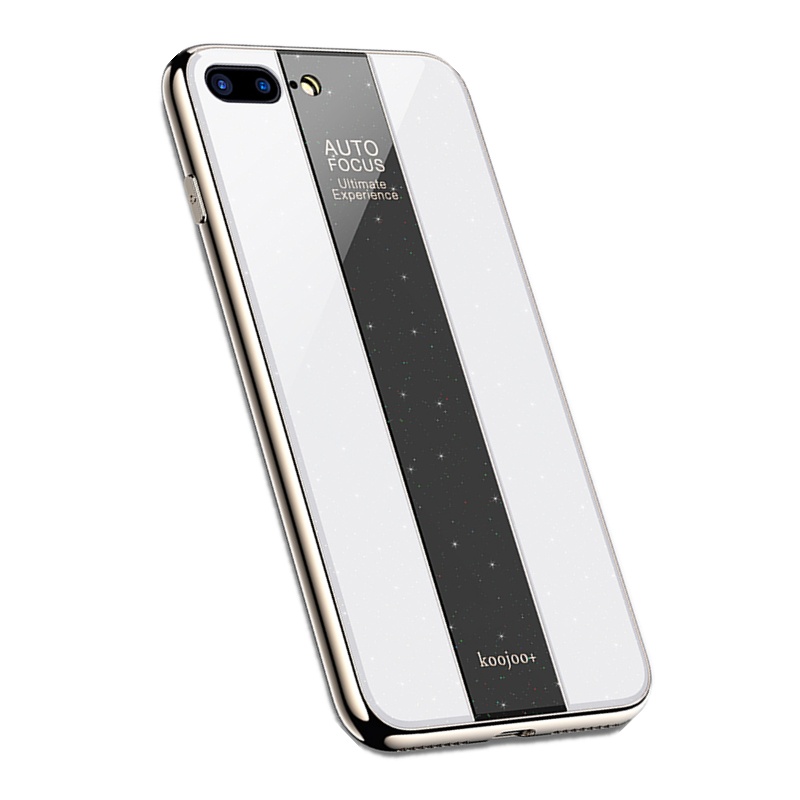 【送钢化膜】高铭宣苹果8plus手机壳iPhone8镜面7plus全包边6splu防摔6puls个性ipone创意保护套