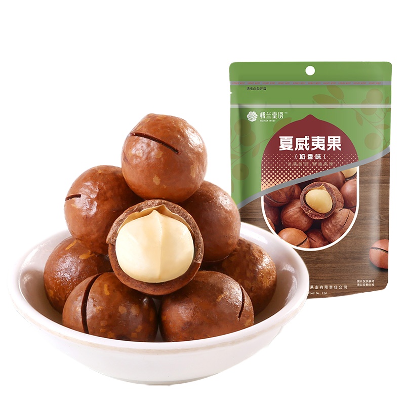 楼兰蜜语奶香味夏威夷果 106g