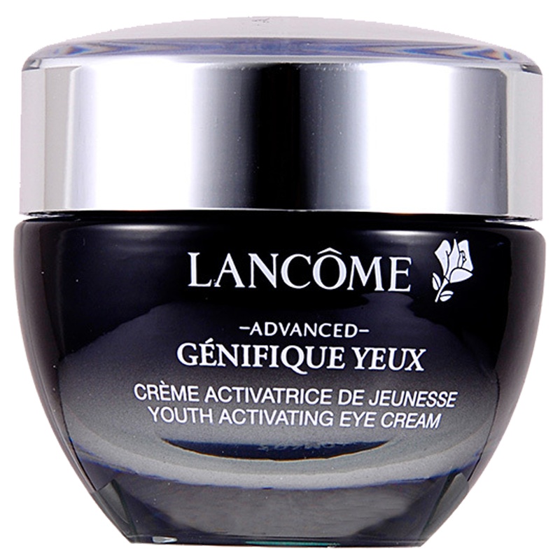 兰蔻（LANCOME）小黑瓶精华肌底眼部眼霜15ml 凝霜 霜状 修护女性各种肤质