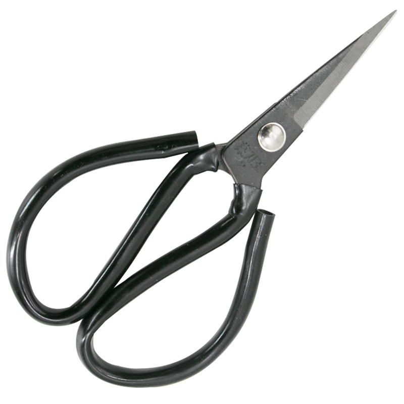 海斯迪克 gnjz-113 工业用皮革大剪刀 皮革剪刀剪子 黑色A1/3把