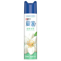 爱家(All Joy) 空气清新剂 轻舞茉莉 320ml 去味 卫生间除臭 香薰 除臭喷雾 芳香剂[新老包装随机发货]