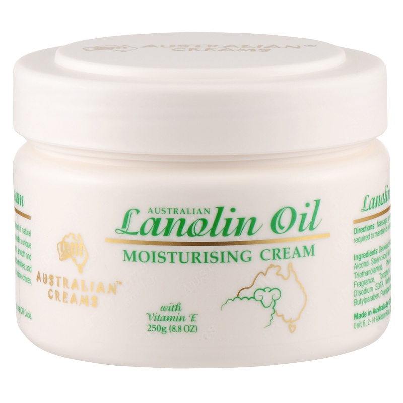 G&M 澳芝曼 绵羊油维E滋润面霜 250g