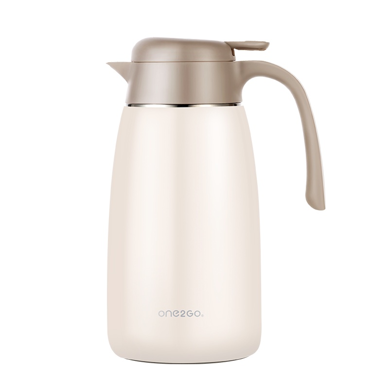 ONE2GO304不锈钢保温壶 家用热水瓶保温瓶保温水壶暖壶大容量2000ml