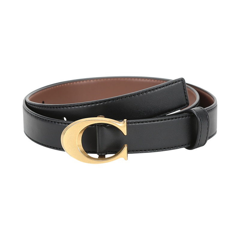 蔻驰 COACH 女士 专柜款皮革板扣式皮带腰带83960