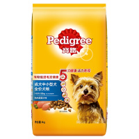 宝路成犬中小型犬全价犬粮鸡肉蔬菜口味4kg