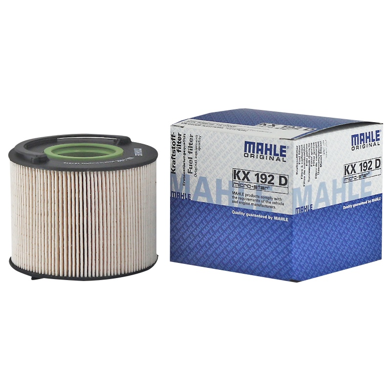 马勒(MAHLE)燃油滤KX192D适配09-10款途锐 3.0TDI V6/06款Q7 3.0TDI 柴油