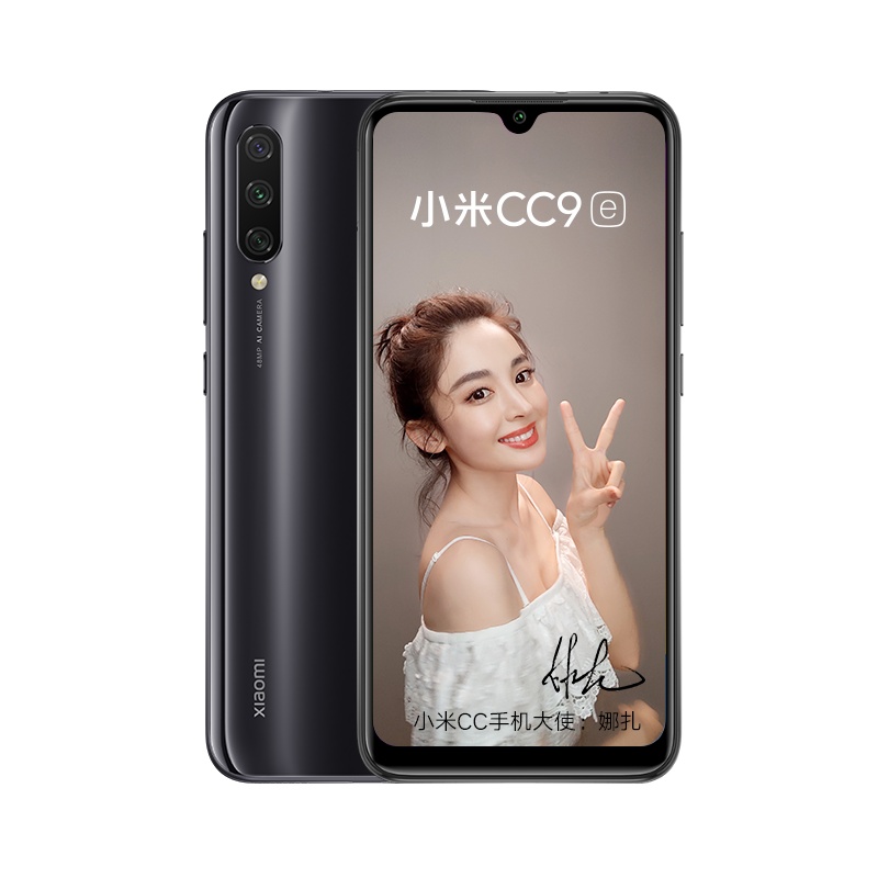 小米 (MI) 小米CC9 屏幕指纹 3200万美颜自拍 4800万超广角三摄 6GB+64GB 暗夜王子 全面屏拍照游戏智能手机双卡双待移动联通电信全网通4G手机