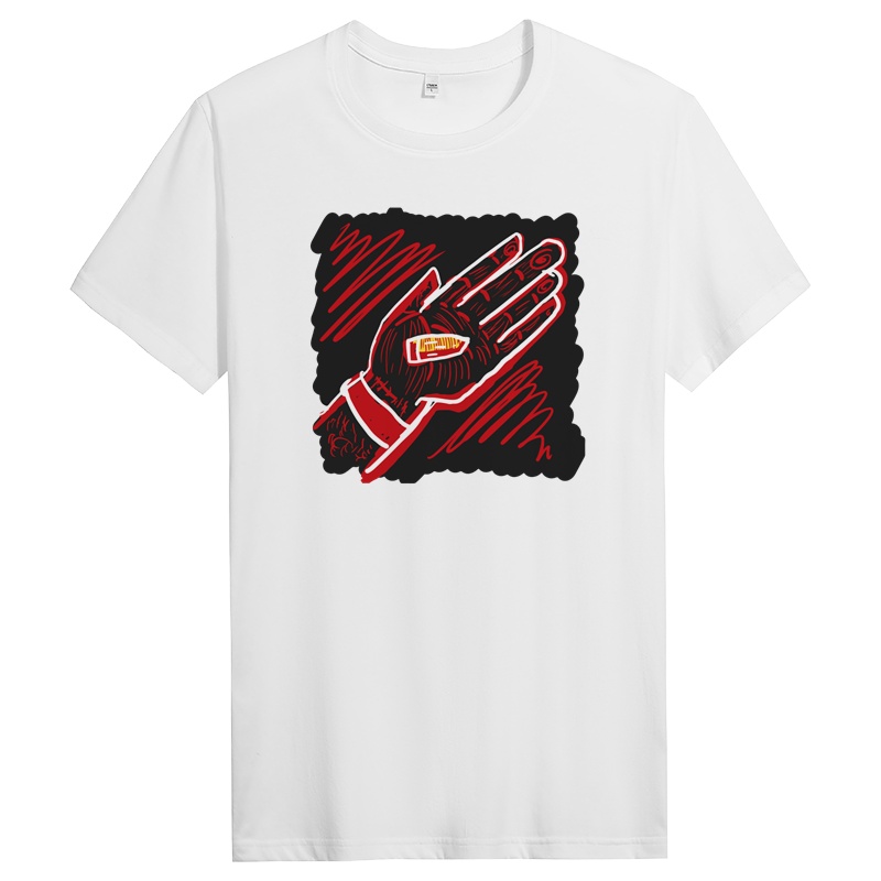 男短袖夏季纯棉T恤青年潮牌上衣服修身半袖 DT10963