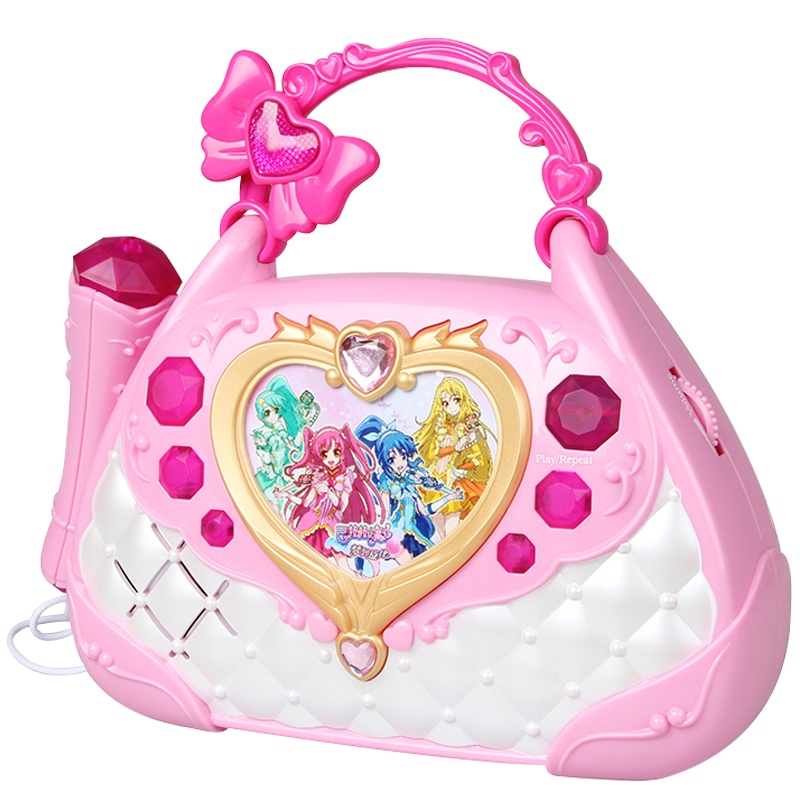 奥迪双钻巴啦啦巴拉拉小魔仙魔法音乐手提包581416女孩公主包包生日礼物