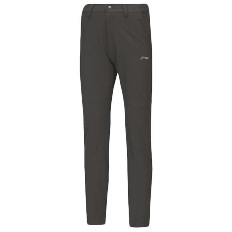 李宁女子薄款弹力裤休闲户外运动裤长裤