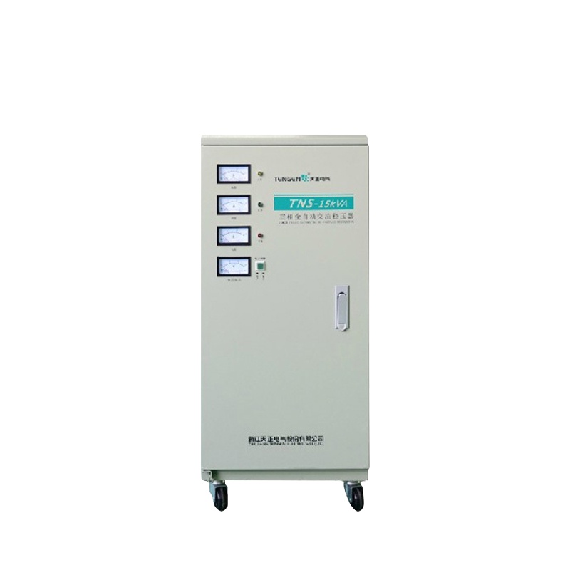 天正电气 TNS 三相全自动交流稳压器 50/60Hz 稳压器 15kVA 05050090033