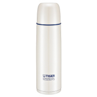 虎牌(tiger)保温杯 CSC-A500 男女商务时尚不锈钢真空水杯 500ml 亮炫黑