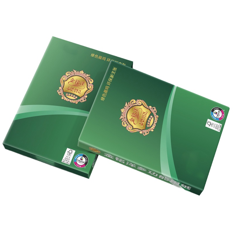 晨鸣(CHENMING) 金铭洋复印纸 A3 80g 500张/包 4包/箱 单箱装