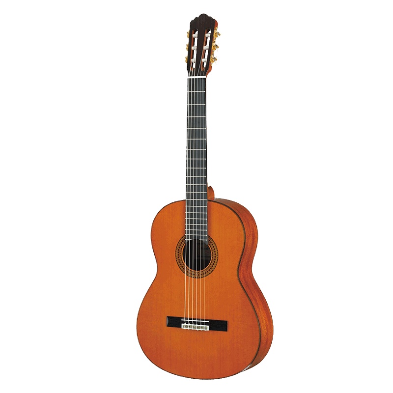 YAMAHA雅马哈吉他GC12C全单板演奏专业初学者古典吉他雪松面板桃花芯背侧39英寸