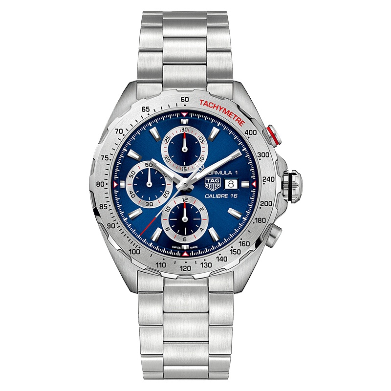 泰格豪雅(TAG Heuer)瑞士手表 F1系列计时自动机械男士手表CAZ2015.BA0876