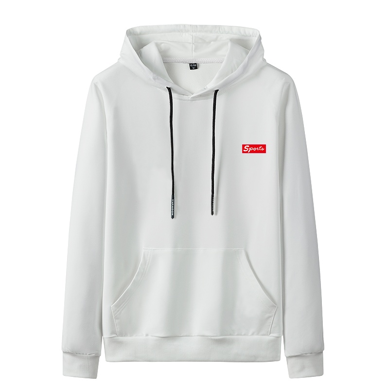 俞兆林(YUZHAOLIN)春秋季男卫衣男士连帽学生韩版潮流ins潮牌套头外套