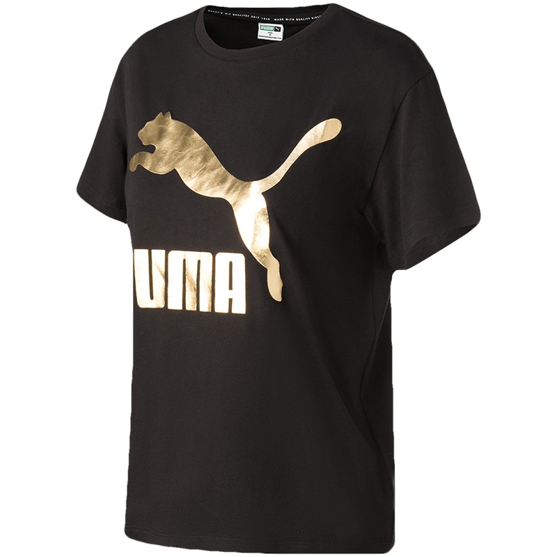 【自营】彪马PUMA女装娜扎同款运动服休闲圆领短袖T恤530005