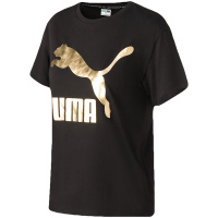 【自营】彪马PUMA女装娜扎同款运动服休闲圆领短袖T恤530005