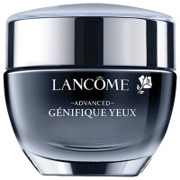 LANCOME 兰蔻 小黑瓶精华肌底眼部凝霜 发光眼霜 15ml/瓶 改善浮肿 淡化黑眼圈