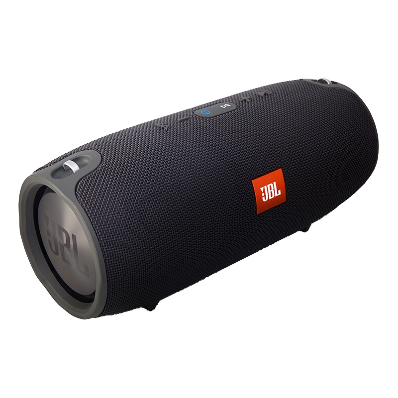 JBL XTREME 音乐战鼓 便携式蓝牙音箱 低音炮 户外音箱 电脑音响 防水设计 桌面音箱 可免提通话 旋风黑