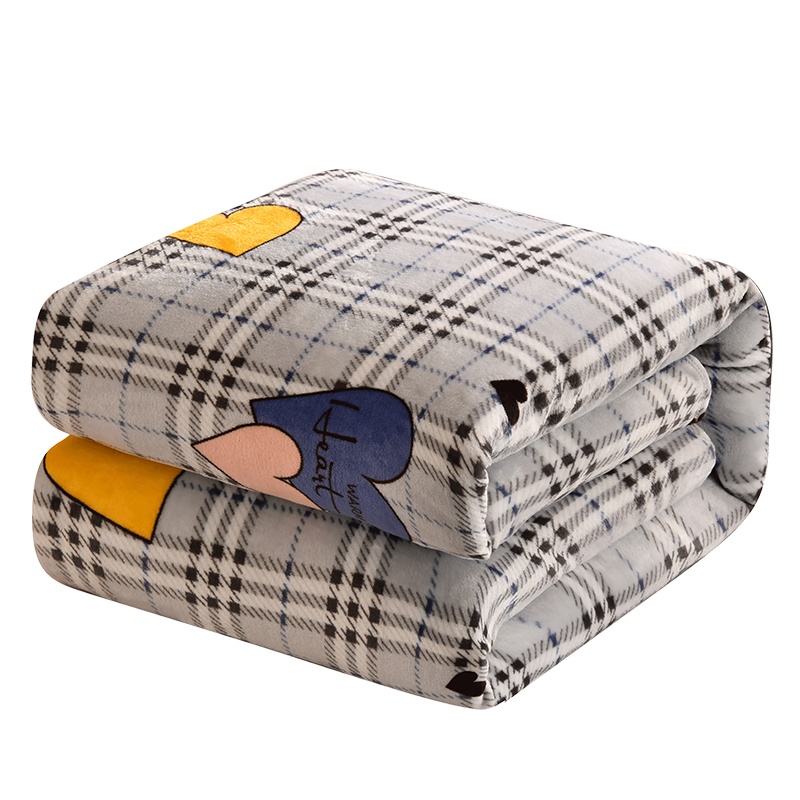 凯诗风尚(CHARSON)毛毯 自营法莱绒毯子办公室空调毛毯夏被薄被子单人学生宿舍午睡儿童小毯子