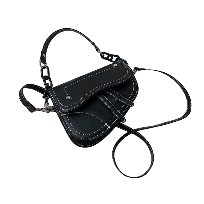 时尚包包女2021新款发女士单肩包新款流行洋气斜跨女包