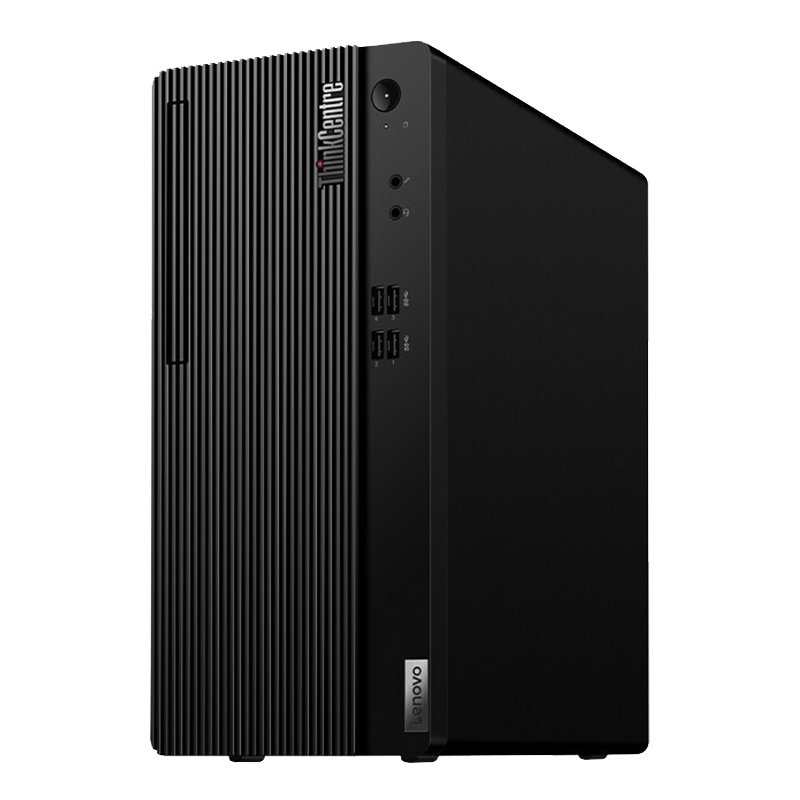 联想(ThinkCentre) E77 商用办公税控台式机电脑 单主机定制(Intel i3-10100 8GB 1TB 集显 串并口 内置扬声器)家用学习 性价比